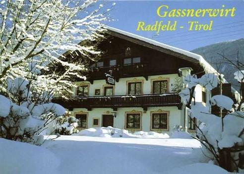 Gassnerwirt Radfeld Hotel Екстериор снимка